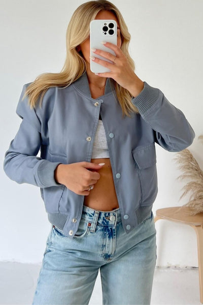 Cropped Bomber Jacket (Pack of 6)