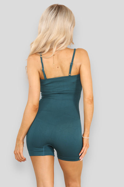 SEAMLESS UNITARD PLAYSUIT