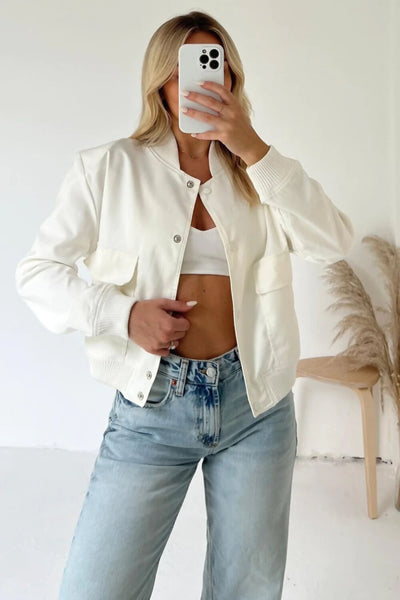 Cropped Bomber Jacket (Pack of 6)