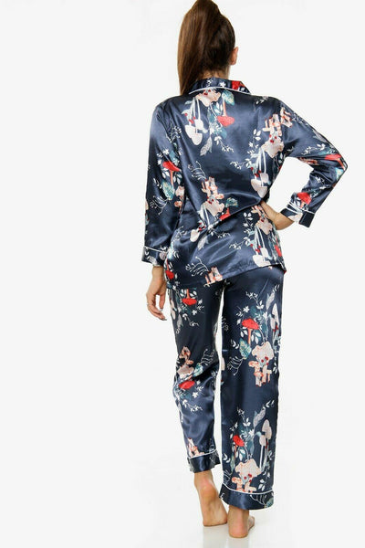 Floral Printed Pyjama Set