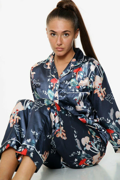 Floral Printed Pyjama Set