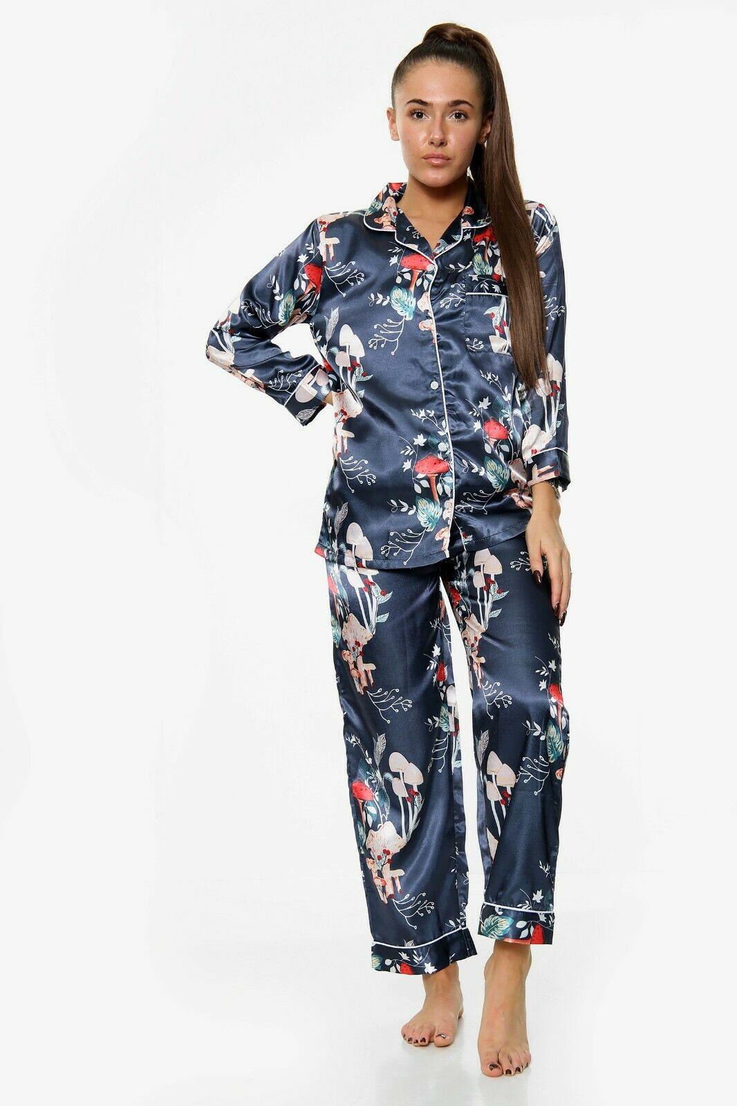 Floral Printed Pyjama Set
