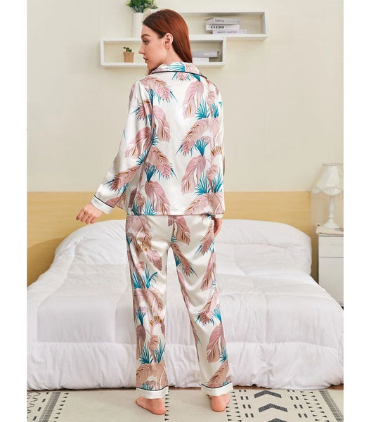 Tropical Print PJ SM