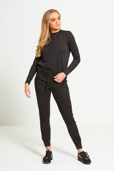 Plain loungewear set