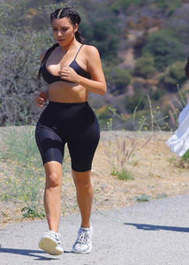 Plain Cycling Short