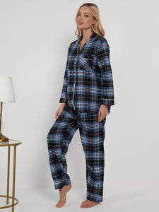 Check Winceyette Pyjama Set