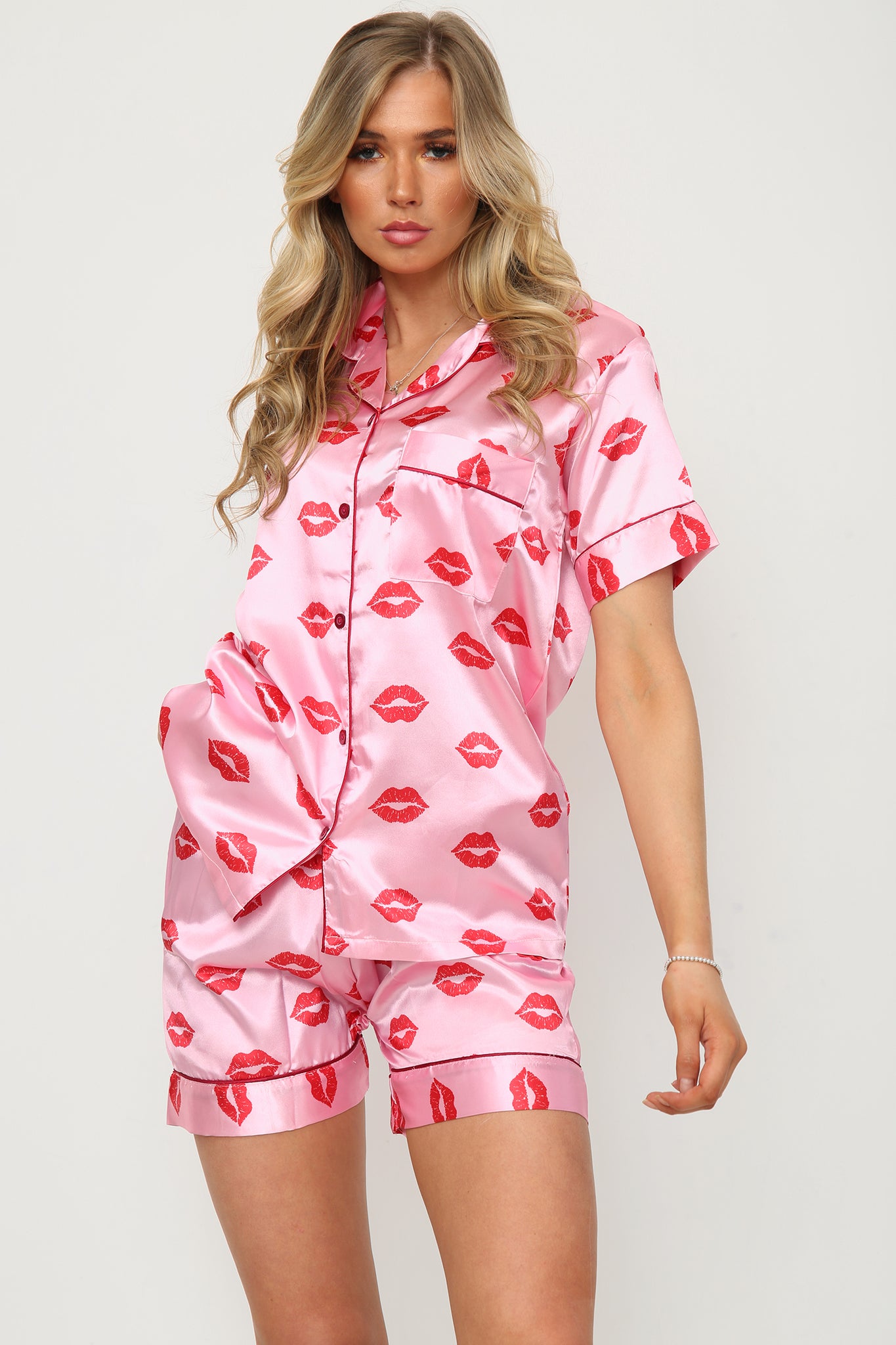Lips PJ Short Set