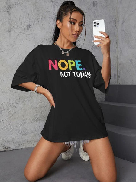 Slogan T-shirt