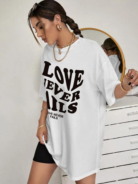 Slogan T-shirt