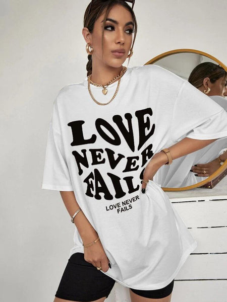 Slogan T-shirt