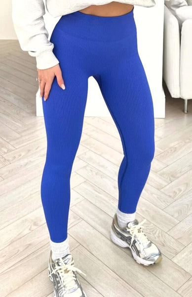 RIBBED LEGGINGS ( Pack of 6)