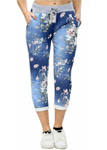 Floral Capri Trouser