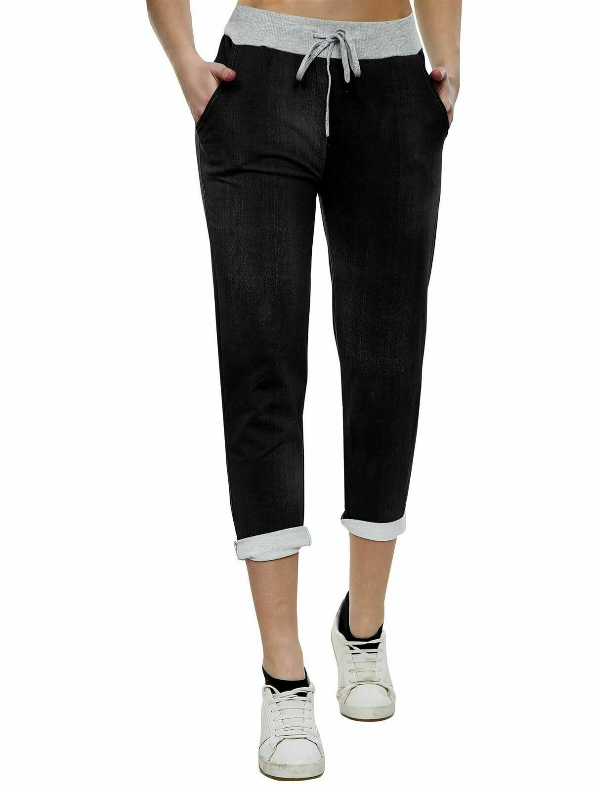 Plus 3/4 Capri Trouser