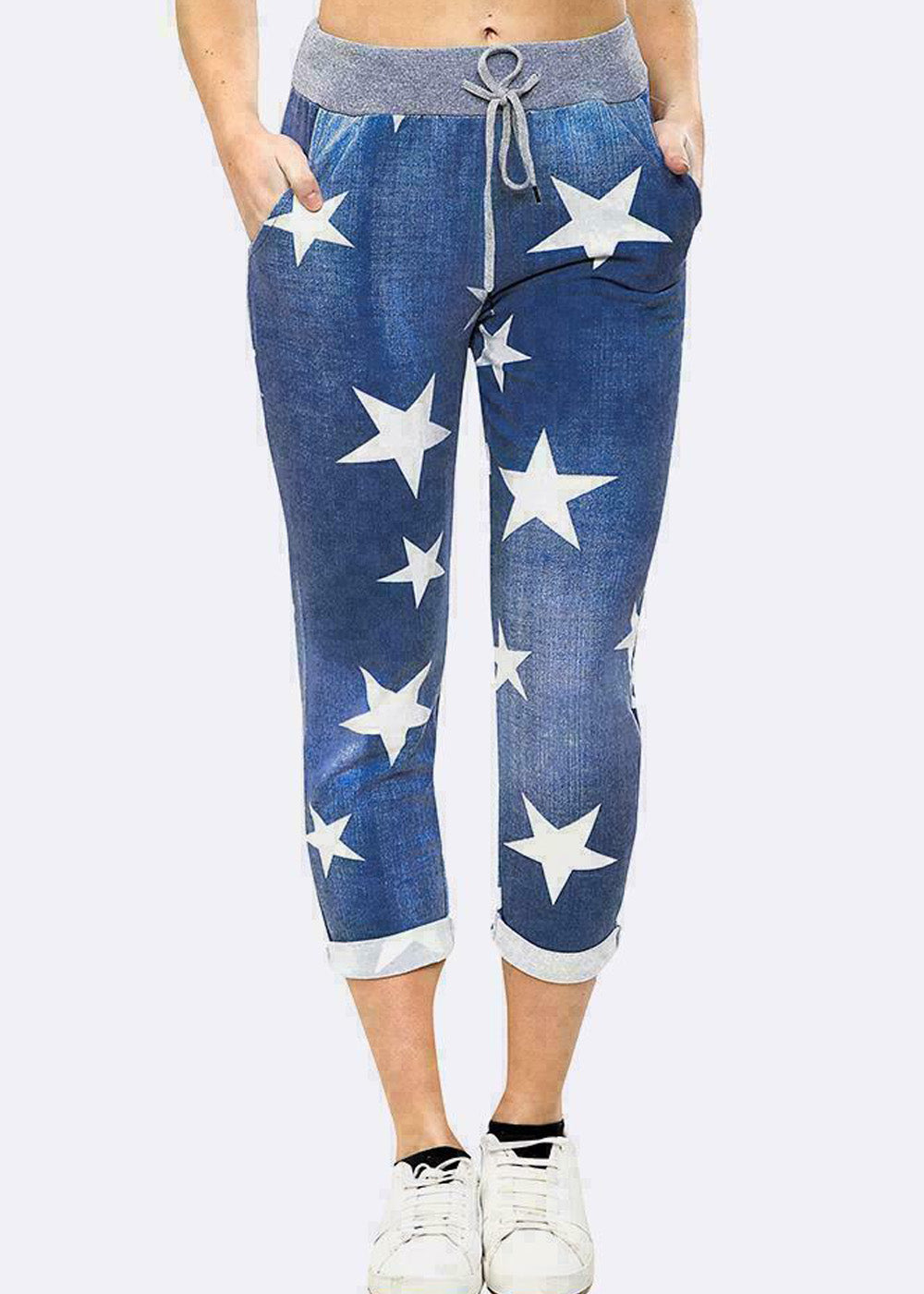 3/4 Star Capri Trouser