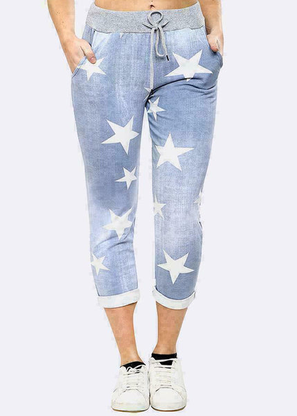 3/4 Star Capri Trouser